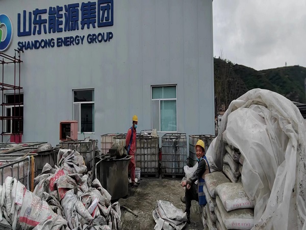 安州厂房地面下沉注浆加固