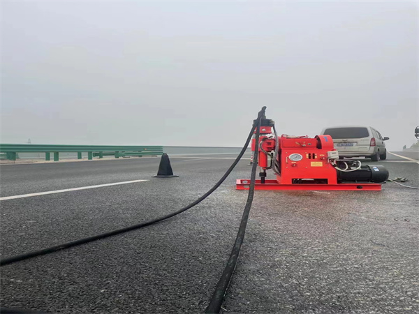 安州马路路基路面开裂下沉注浆加固灌浆