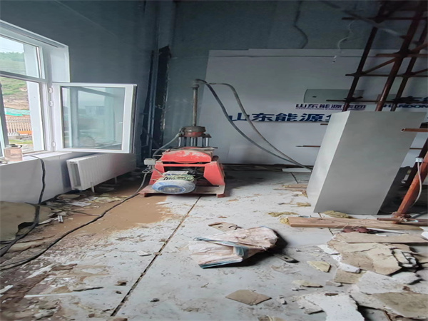 安州地基基础下沉墙体裂缝加固注浆顶升施工