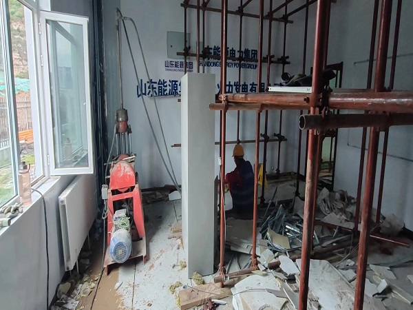 安州厂房基础沉降注浆加固