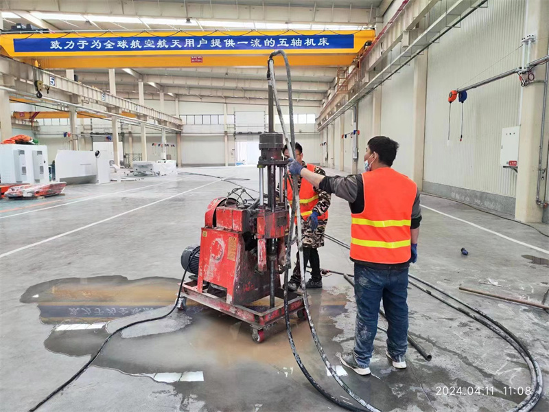 安州厂房地面塌陷注浆技术规范